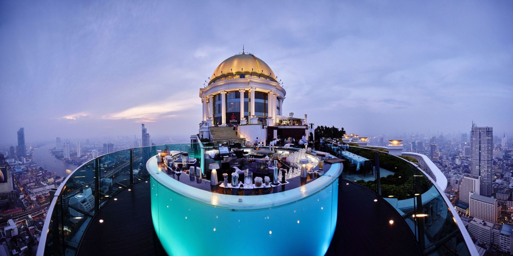 Bangkok Is Home to the Best Rooftop Bars in the World