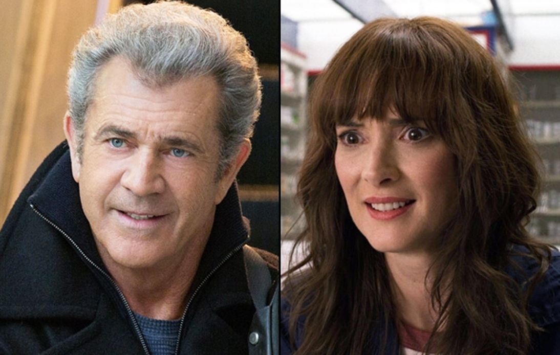 Mel Gibson Reacts to Winona Ryder’s Racial Abuse Allegations