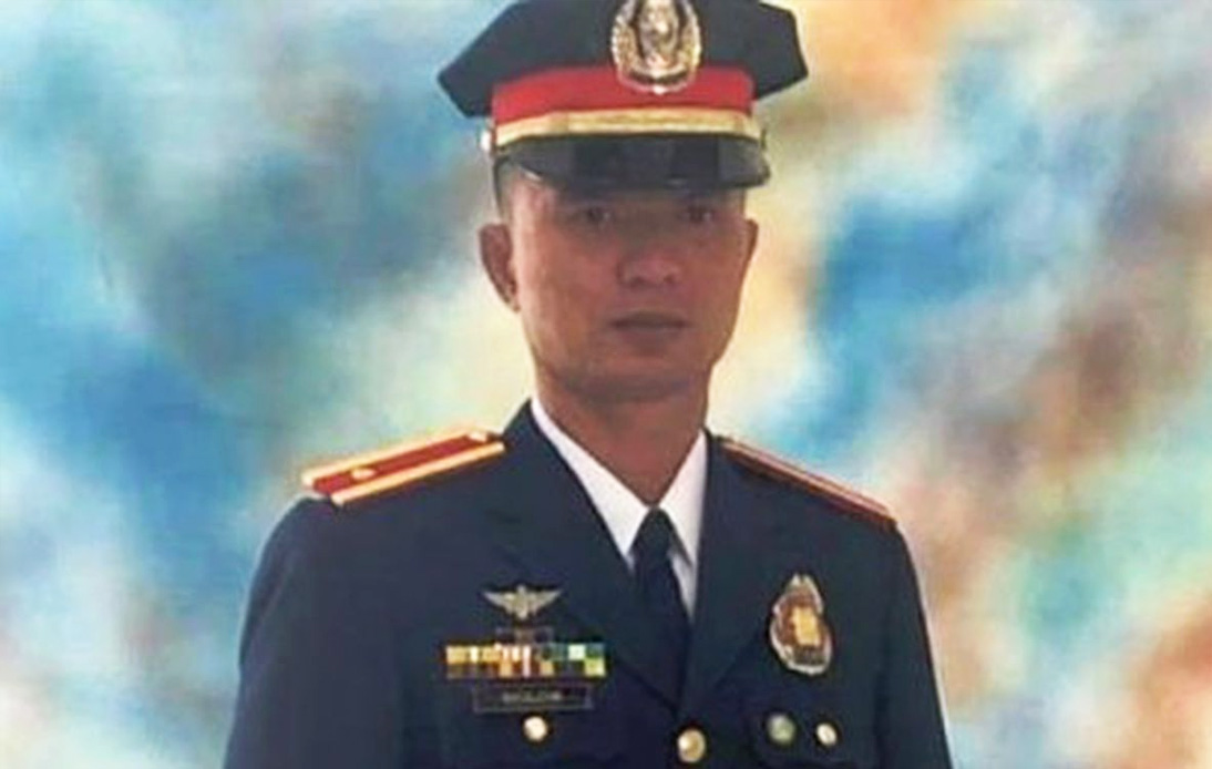 Bolok, Philippines police officer