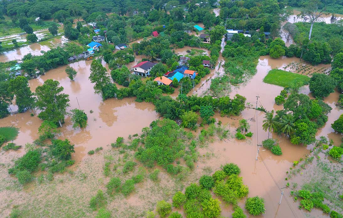 Eleven Thailand Provinces Are Still Facing Problems After Floods
