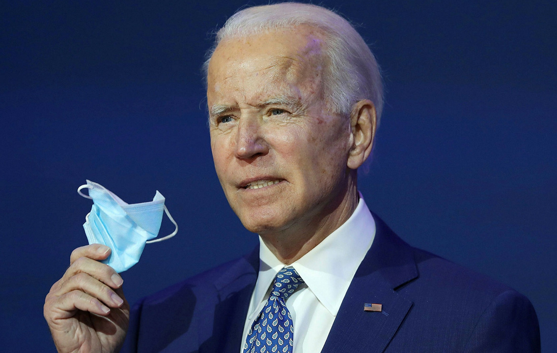 Biden Urges Americans to Wear Masks to Combat Pandemic