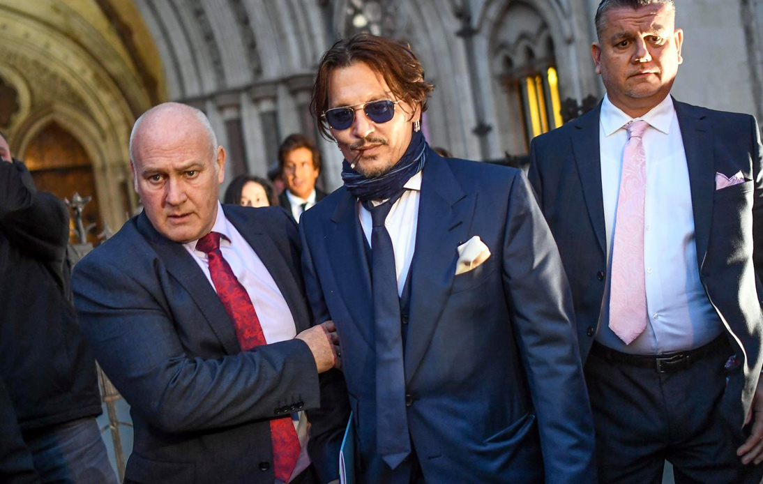 Johnny Depp Loses Defamation Case With British Newspaper
