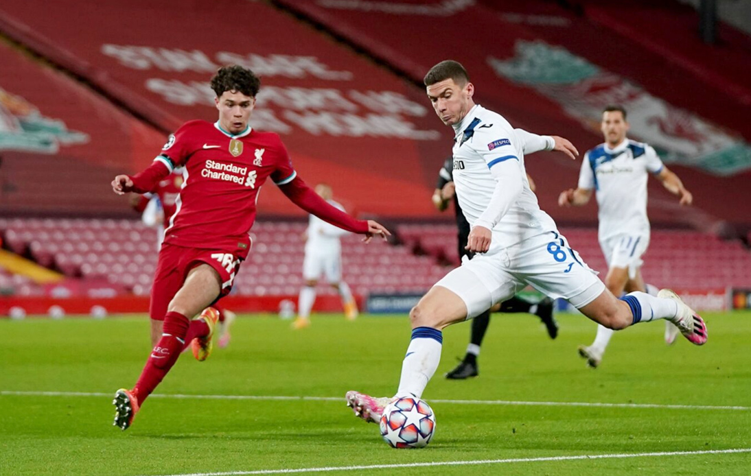 Liverpool Suffer Shock Defeat to Atalanta in Champions League