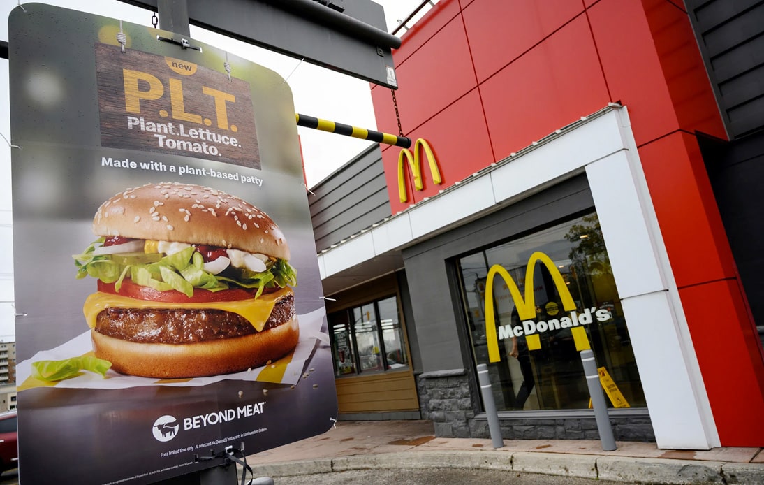 McDonald’s To Introduce Plant-Based Fast Food Next Year