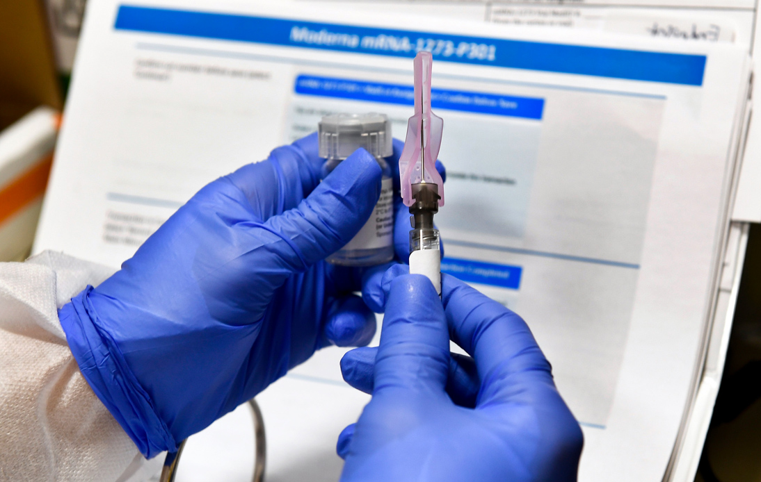 Moderna Vaccine Is Nearly 95% Effective Against Coronavirus