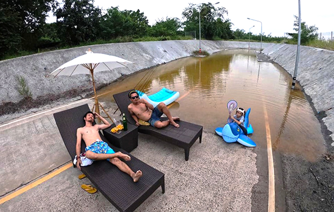 Authorities Finally Drain Flooded Underpass After Viral Photos