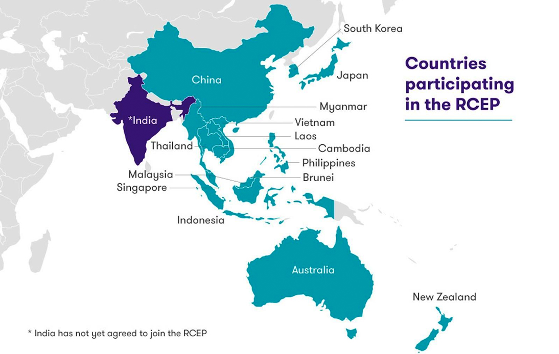 Asia-Pacific Nations Join the World’s Largest Trading Bloc