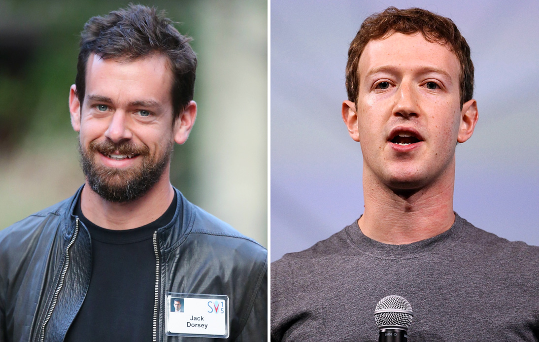 CEO’s of Twitter and Facebook Grilled by Lawmakers in US
