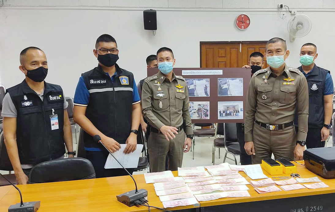 Two Arrests After Photocopied Notes Deposited at CDMs