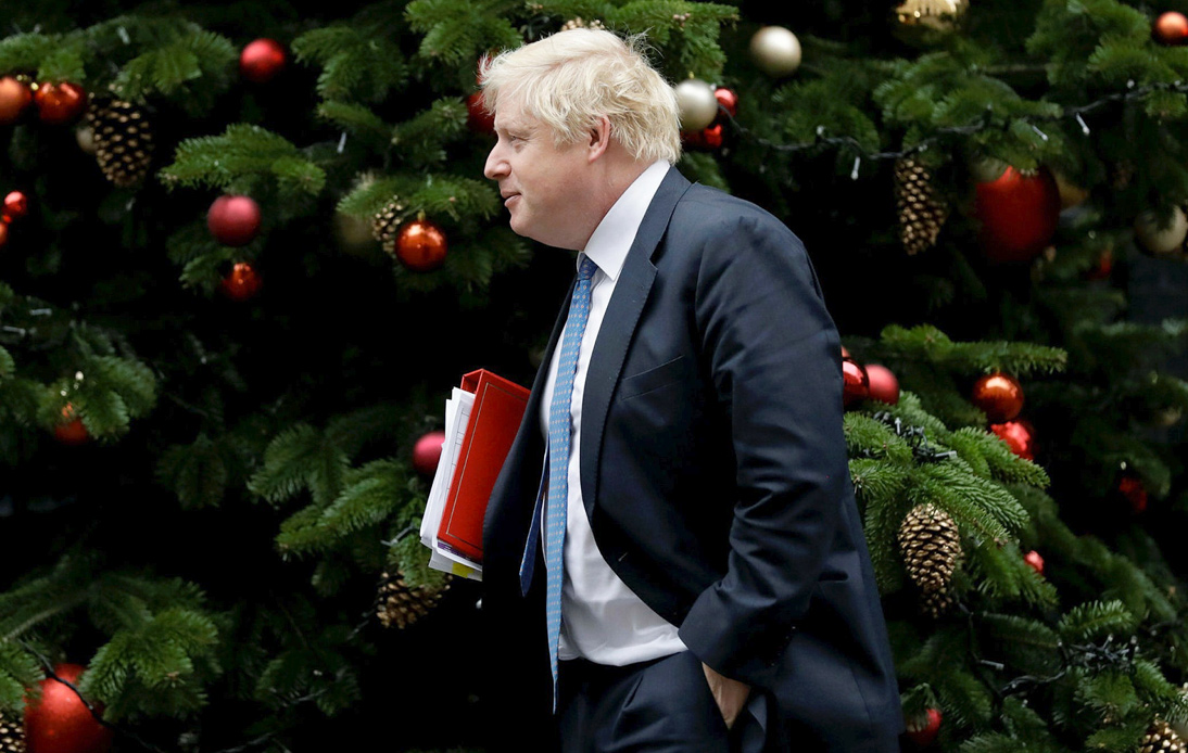 British PM Boris Johnson Asks Families to Cancel Christmas