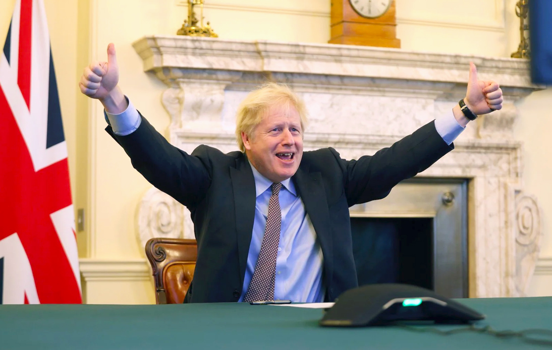 Boris Johnson Announces New Trade Deal Between UK And EU