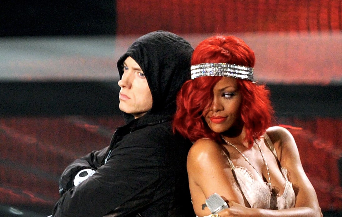 Eminem Song Apologizes to Rihanna for Backing Chris Brown