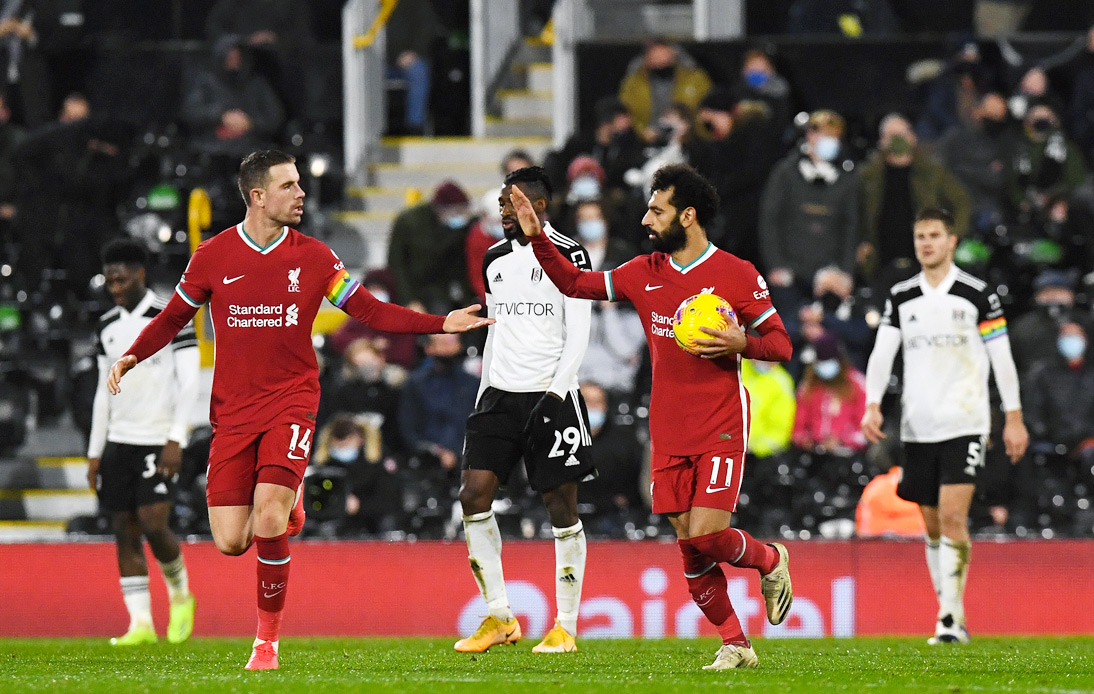 A Powerless and Unlucky Liverpool Struggled to Tie Fulham