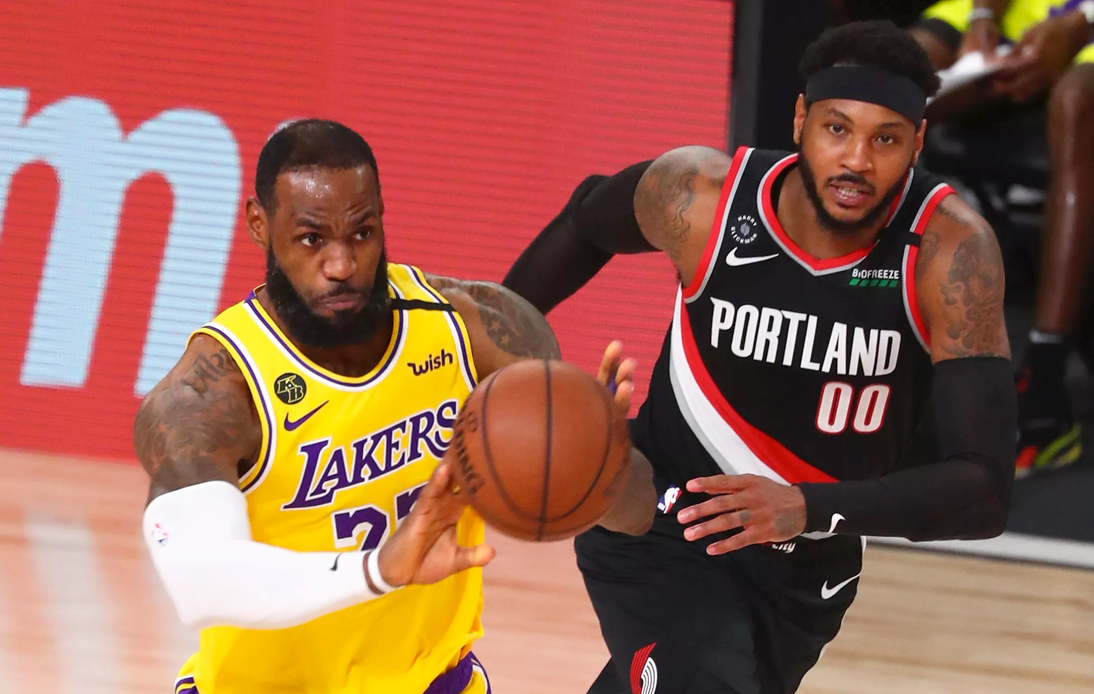 Exhausted LA Lakers Succumb to Portland Trail Blazers