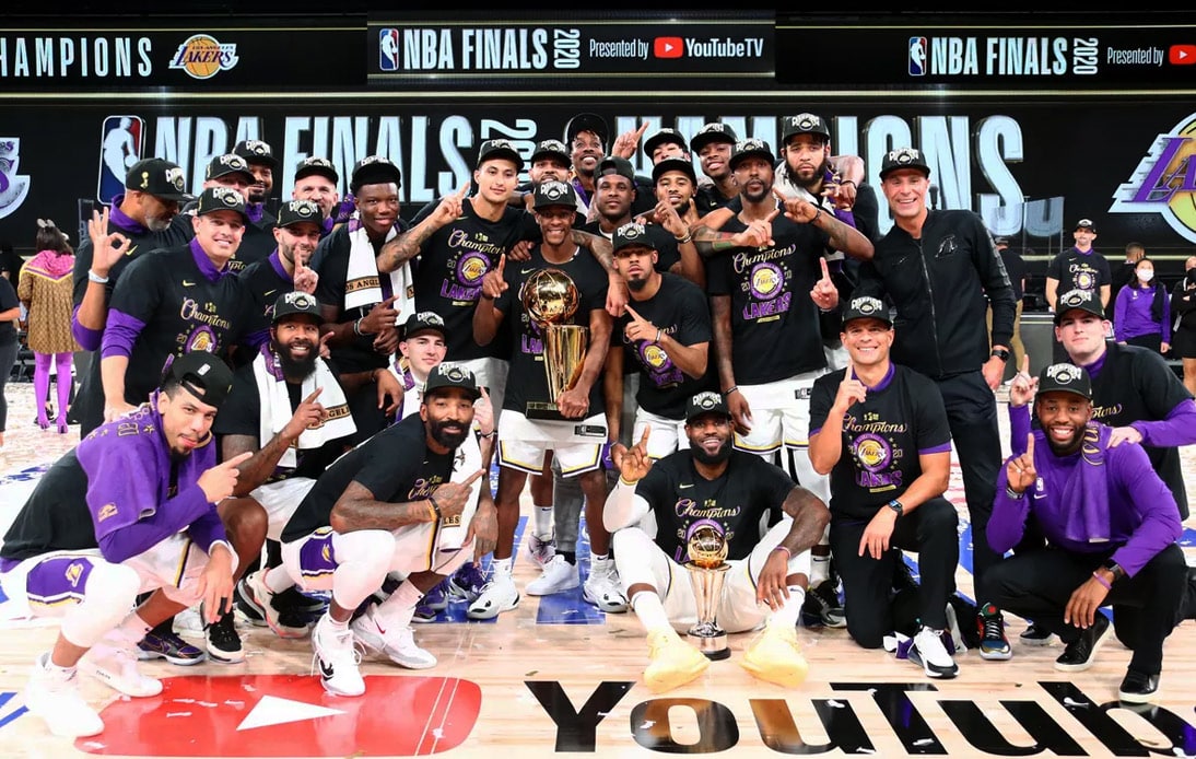 LA Lakers Dominate Spotlight of Upcoming NBA Season