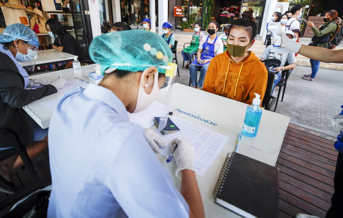 Samut Sakhon COVID-19 Outbreak Reaches 13 Provinces