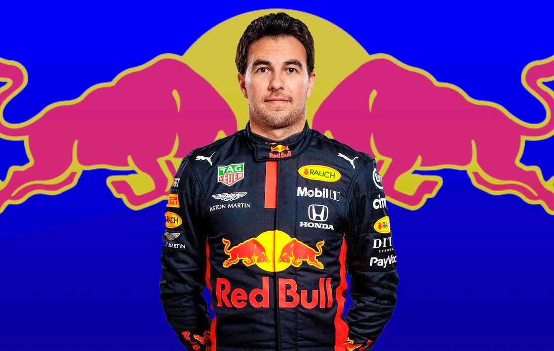 Red Bull Sign Mexican Sergio Perez for F1 2021
