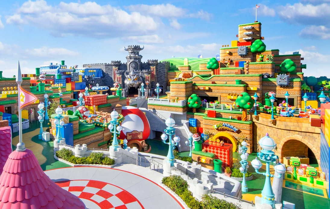 Universal Studios Japan Soon to Open Super Nintendo World