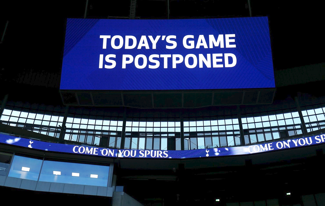 Tottenham v Fulham Game Cancelled Due to COVID-19 Cases