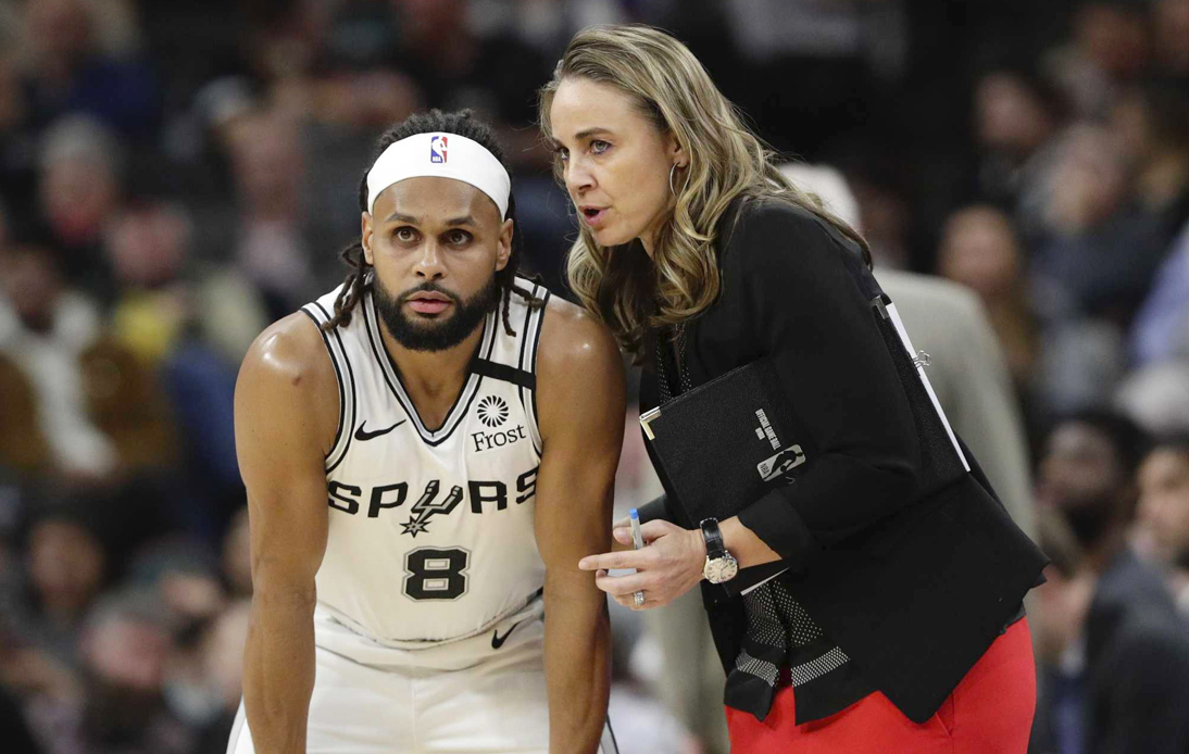 Becky Hammon Became First Woman to Lead an NBA Team