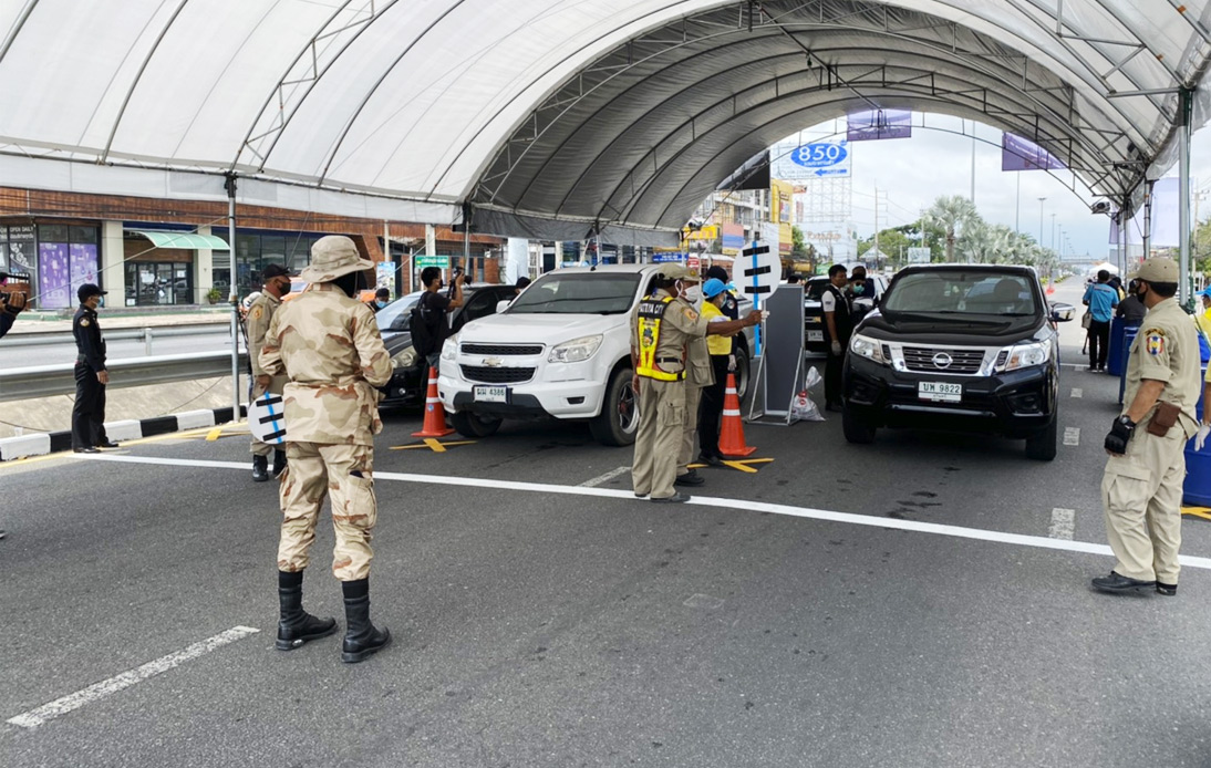 Chon Buri’s Governor Rules Out Lockdown Despite Rise In Cases