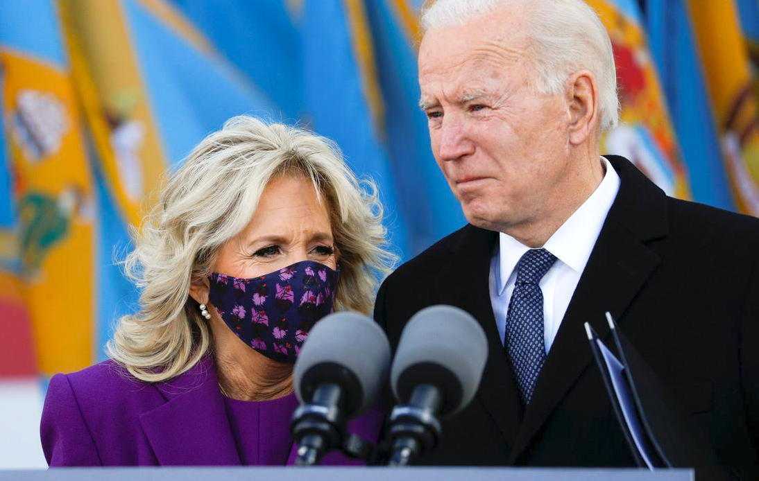 Joe Biden Honors Nation’s COVID-19 Victims on Eve of Inauguration
