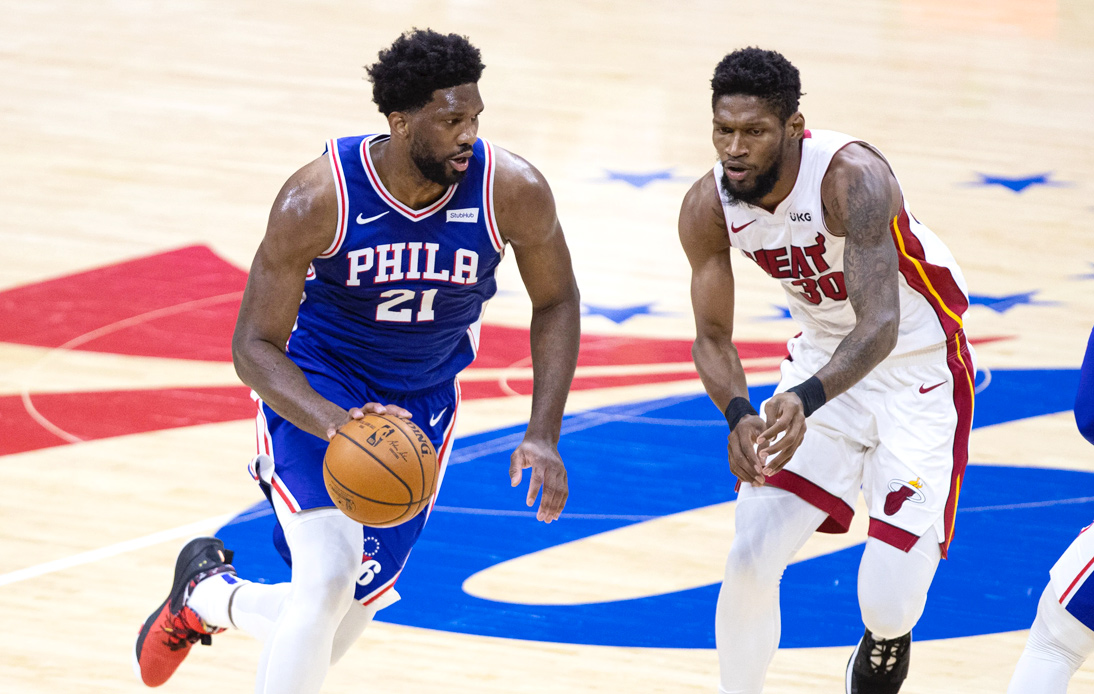 Sublime Joel Embiid Leads Philadelphia 76ers in Victory Over Heat