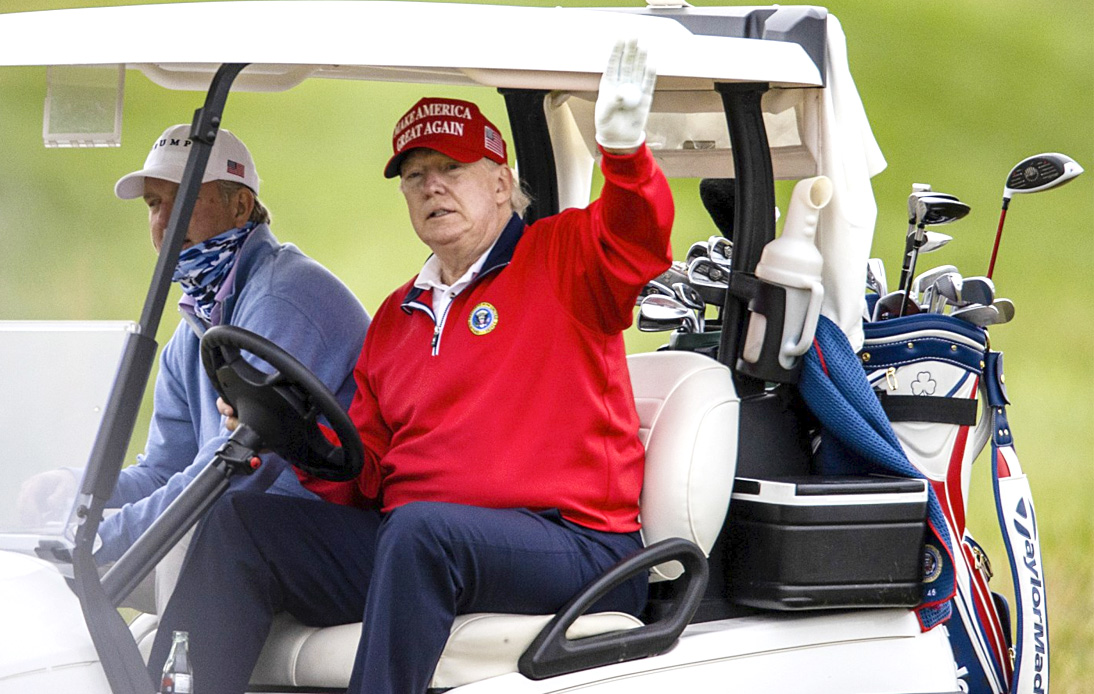 Trump’s Golf Club Stripped of 2022 US PGA Championship