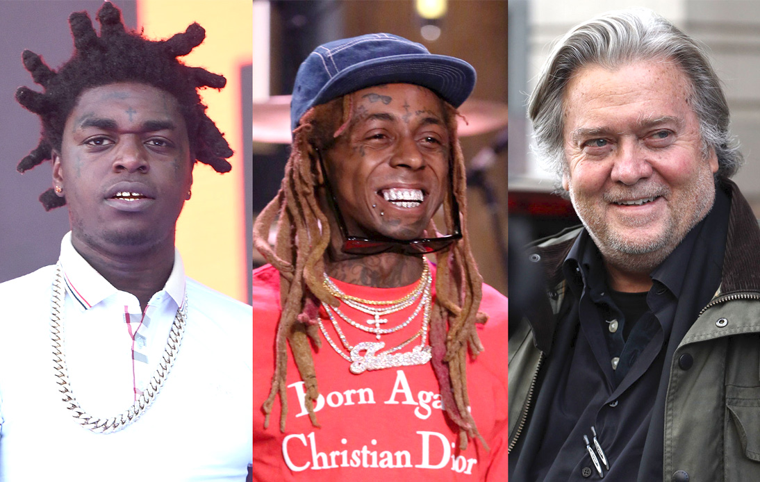 Trump’s Last Pardons: Lil Wayne and Kodak Black Granted Clemency