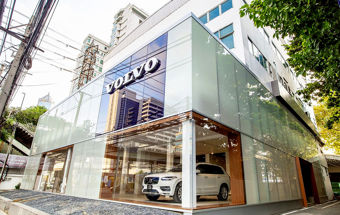 Volvo Car Grows in Thailand Due to New Retailers