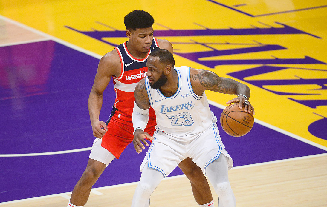 Lakers Lose to Washington and Suffer Third Straight Defeat
