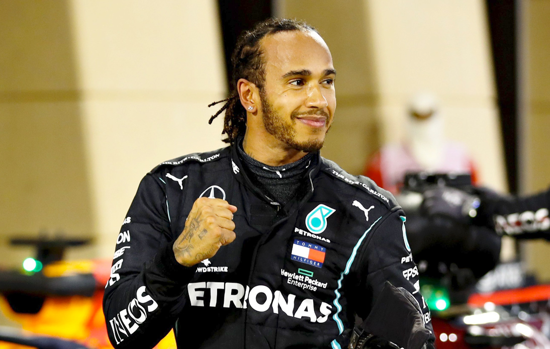 Lewis Hamilton Signs New Contract With Mercedes for 2021 Season