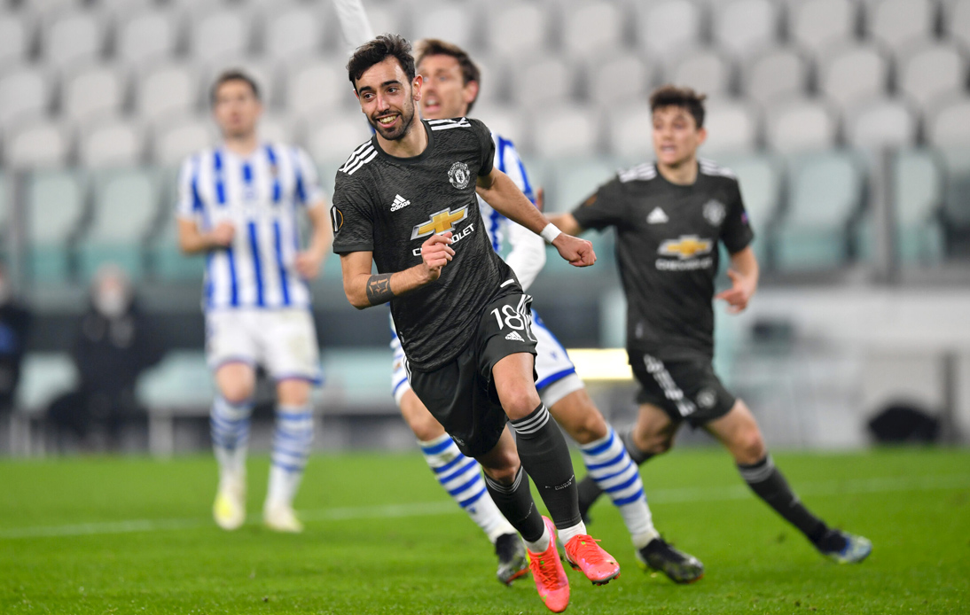 Manchester United Destroys Real Sociedad in the Europa League