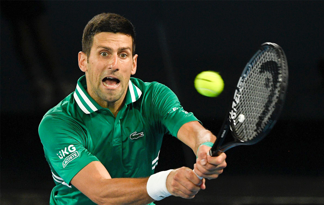 Djokovic Beats Zverev To Reach Australian Open Semis