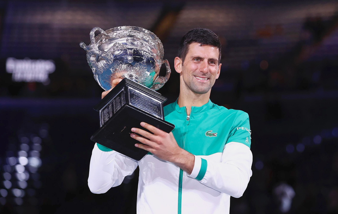 Novak Djokovic Destroys Daniil Medvedev in Australian Open Final