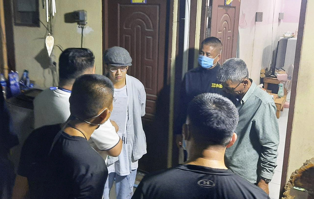 Ammy the Bottom Blues Faces Charges on Lese Majeste Law