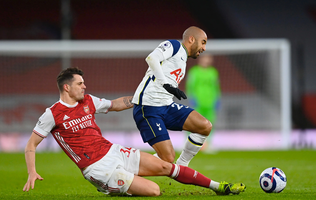 Arsenal Beat Spurs by 2-1 in Sunday’s North London Derby