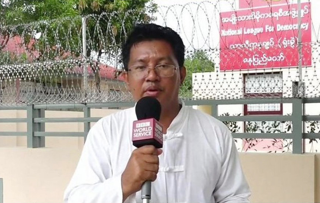BBC Journalist Aung Thura Detained in Myanmar Protests