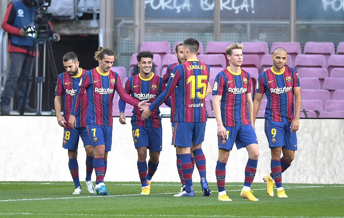 Barcelona Face Key Match in La Liga Title Race