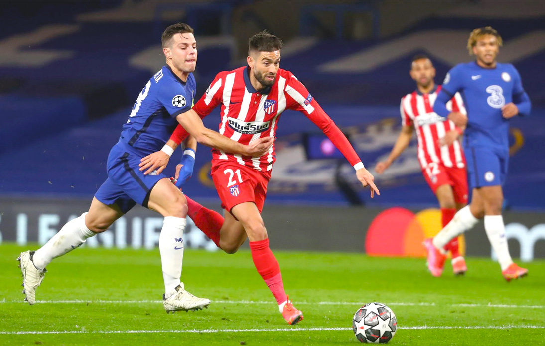 Chelsea Beat Atletico Madrid To Qualify for UCL Quarter-Finals