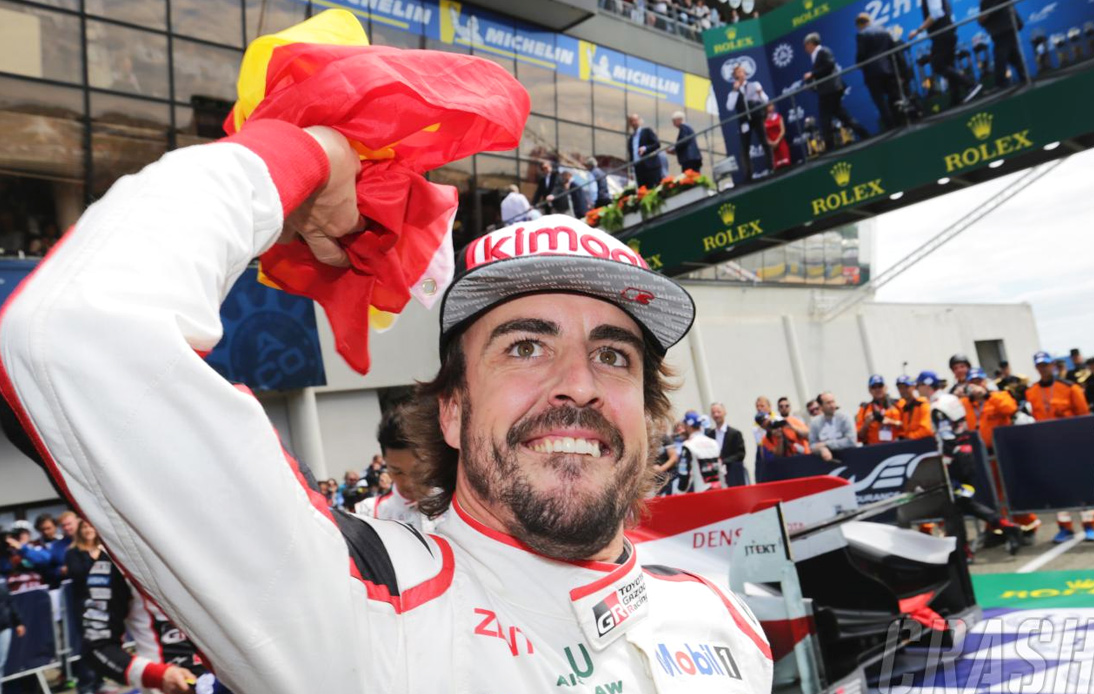 Sandwich Wrapper Ruined Alonso’s Formula 1 Comeback