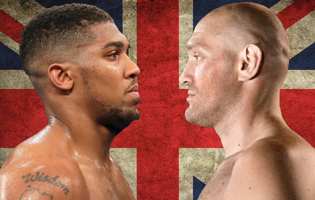 Anthony Joshua and Tyson Fury Sign a Two-Fight Deal