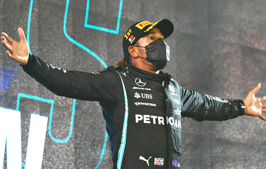 Lewis Hamilton Wins in Bahrain As Season Gets Off to a Flyer