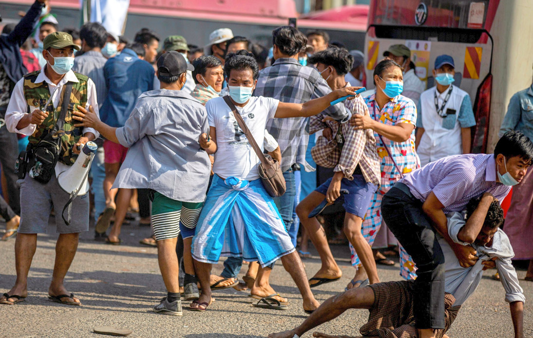 Myanmar: At Least 38 Anti-Coup Protesters Killed on Sunday