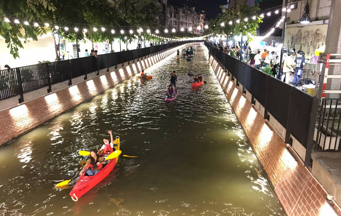 Bangkok Canal Project Wins Asian Townscape Award