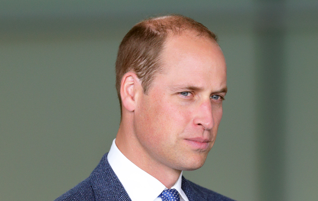 Prince William Is Named As the Sexiest Bald Man Alive