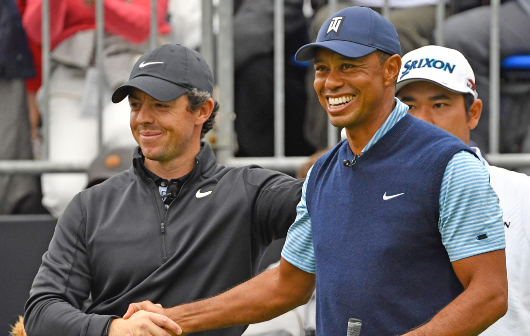 Rory McIlroy Says That Tiger Woods Is “Doing Better”