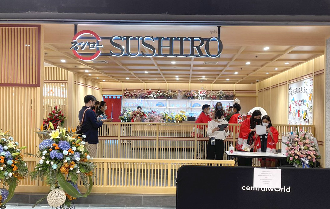 Bangkok To Welcome Japan’s ‘Sushiro’ Carousel Dining Concept