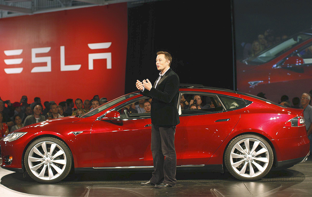 Elon Musk Says Tesla Cars Can Be Bought in Bitcoin