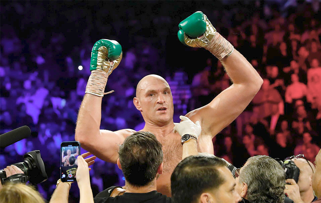 Fight Between Tyson Fury and Anthony Joshua Reportedly Agreed